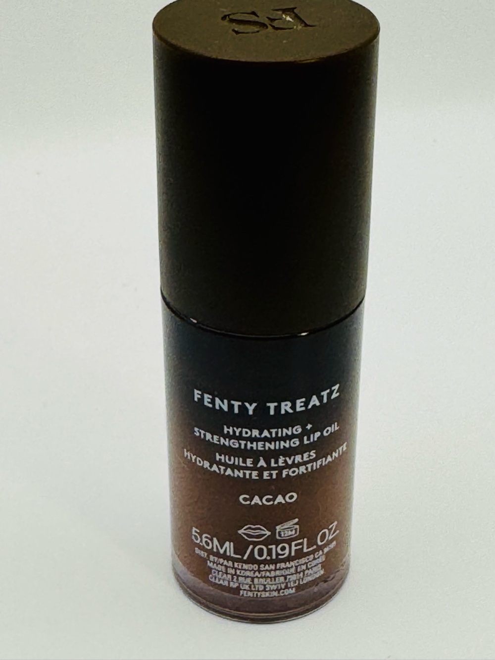 Fenty Treatz Hydrating + Strengthening Lip Oil in Cacao New without Box - Picture 8 of 10